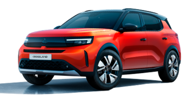 Auto NEW CROSSLAND 1GO3SUPJHWGLA5B0